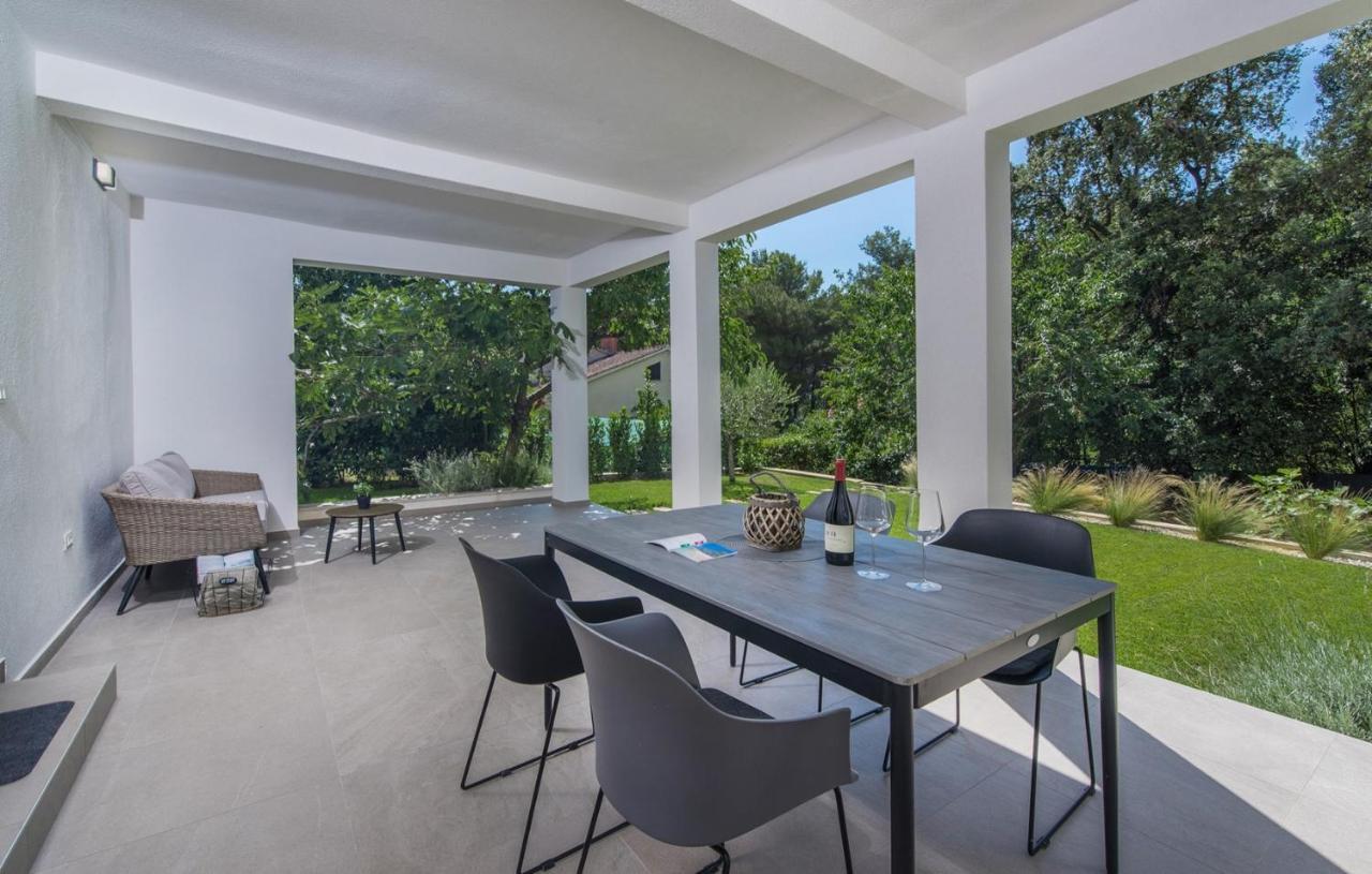 Apartment Vitamare Poreč Dış mekan fotoğraf