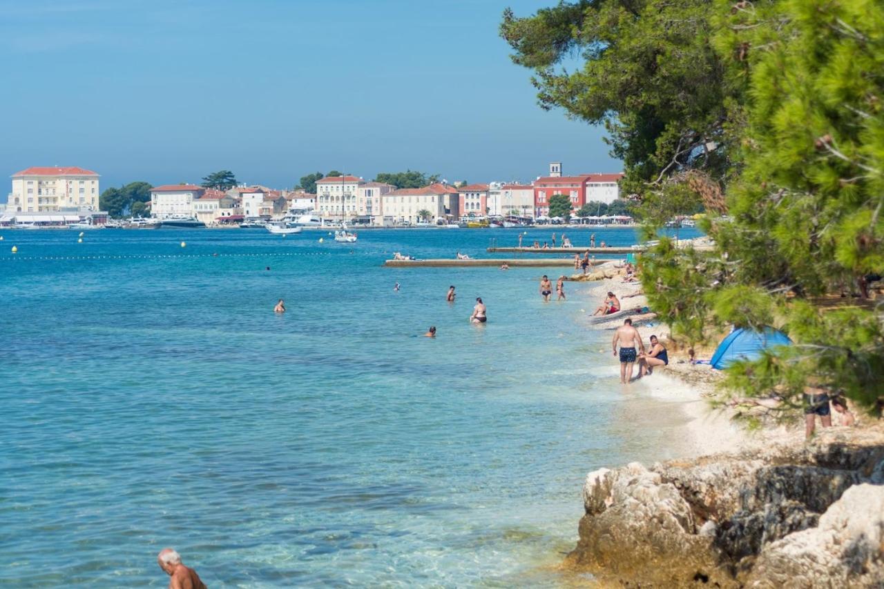 Apartment Vitamare Poreč Dış mekan fotoğraf
